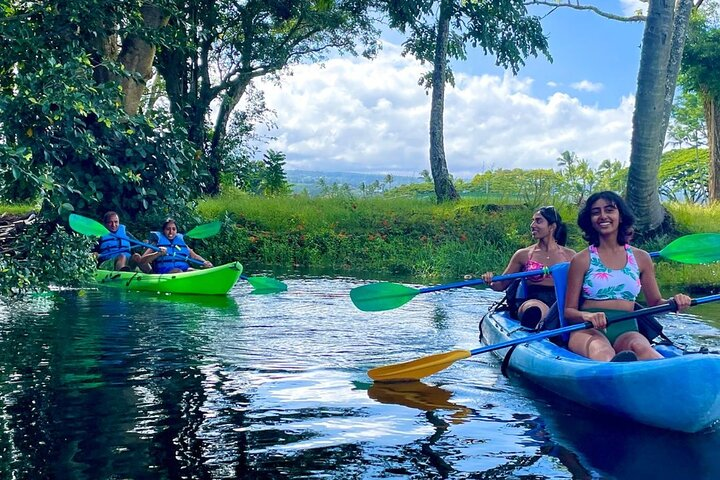 Historic Hilo Bay and Coconut Island Guided Kayak Adventure - Photo 1 of 5